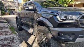 Selling Black Ford Ranger Raptor 2020 in Quezon City