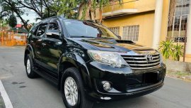 Selling Black Toyota Fortuner 2014 in Las Piñas