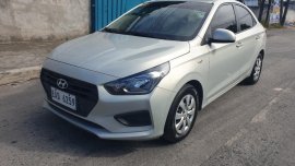 Silver Hyundai Reina 2020 for sale in Automatic