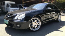 Sell Black 2007 Mercedes-Benz 280 in Pasig