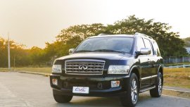Selling Black Infiniti QX56 2010 in Quezon 