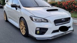 Pearl White Subaru WRX 2016 for sale in Paranaque 
