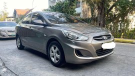 Silver Hyundai Accent 2011 for sale in Automatic