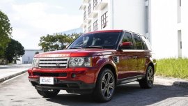Red Land Rover Range Rover Sport 2006 for sale in Automatic
