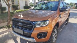 Orange Ford Ranger 2020 for sale in Makati