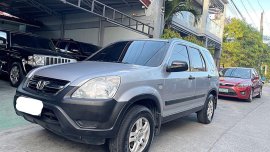 Selling Silver Honda CR-V 2002 in Bacoor