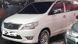Selling White Toyota Innova 2015 in Marikina