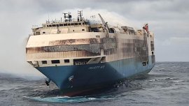 Felicity Ace cargo ship sinks along with 4,000 VW Group vehicles