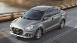 Suzuki Dzire available with P39K low down payment deal 