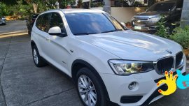 Selling White BMW X3 2015 in Antipolo