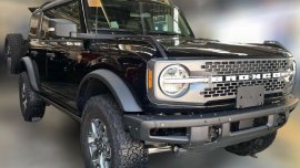 Selling Black Ford Bronco 2022 in Quezon  