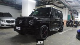 Black Mercedes-Benz G-Class 2021 for sale in Parañaque
