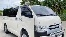 White Toyota Hiace 2019 for sale in Imus