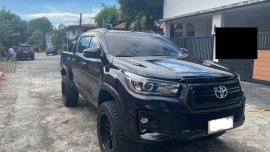 Sell Black 2018 Toyota Hilux in Taguig