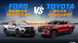 2021 Ford Ranger vs Toyota Hilux Comparison: Spec Sheet Battle