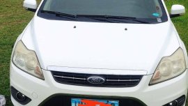 White Ford Focus 2013 for sale in Manila