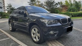 Black BMW X6 2010 for sale in Automatic