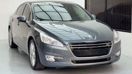 Silver Peugeot 508 2014 for sale in Subic