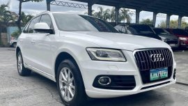 Pearl White Audi Q5 2013 for sale in Automatic