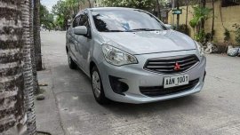 Sell Silver 2014 Mitsubishi Mirage G4 in Legazpi