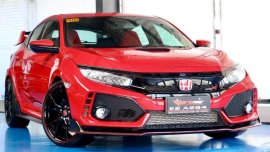 Sell Red 2020 Honda Civic in Quezon City