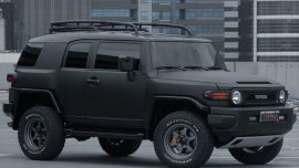 Grayblack Toyota FJ Cruiser 2007 for sale in Pasig