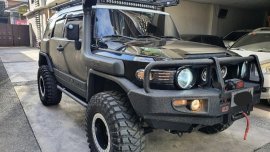 Black Toyota Fj Cruiser 2009 for sale in Quezon City