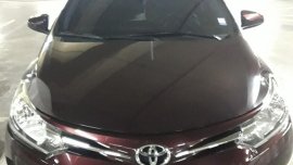 Selling Red Toyota Vios 2017 in Mandaluyong