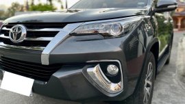 Selling Grey Toyota Fortuner 2017 in Quezon 