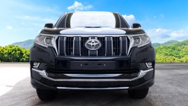 Black Toyota Prado 2022 for sale in Quezon 