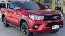 Red Toyota Hilux 2017 for sale in Balagtas