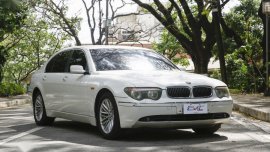 White BMW 730Li 2005 for sale in Quezon City