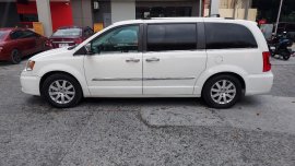 White Chrysler Town And Country 2012 for sale in Manila