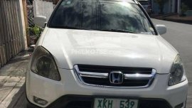 Selling White 2003 Honda CR-V LPG converted
