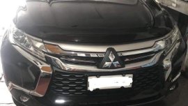 Black Mitsubishi Montero 2018 for sale in Automatic