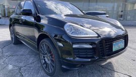 Black Porsche Cayenne 2009 for sale in Manual