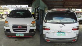 White Hyundai Starex 2006 for sale in Guiguinto