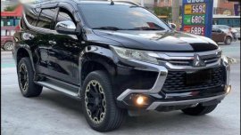 Selling Black Mitsubishi Montero 2016 in Angeles