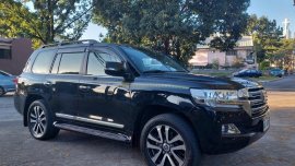 Black Toyota Land Cruiser 2017 for sale in Quezon City