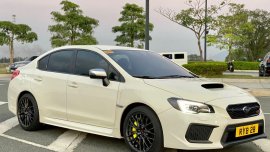 Selling Pearl White Subaru Wrx 2018 in Angeles