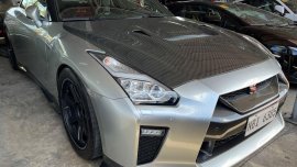 Selling Silver Nissan GT-R 2017 in Mandaluyong