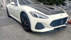 White Maserati GranTurismo 2018 for sale in Antipolo