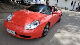 Selling Red Porsche Boxster 1997 in Pateros