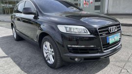 Black Audi Q7 2007 for sale in Pasig