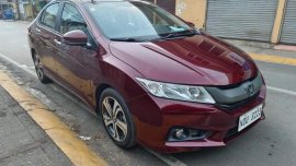 Sell Red 2016 Honda City in Santiago