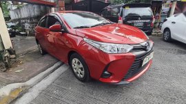 Red Toyota Vios 2021 for sale in Quezon 