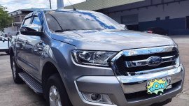 Silver Ford Ranger 2017 for sale in Quezon City