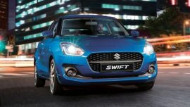 Facelifted 2022 Suzuki Swift arrives with new face and reverse camera