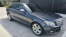 Silver Mercedes-Benz C200 2009 for sale in Quezon 