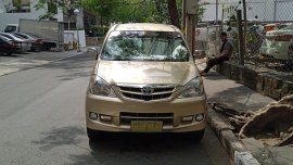 Selling Golden 2011 Toyota Avanza MPV affordable price